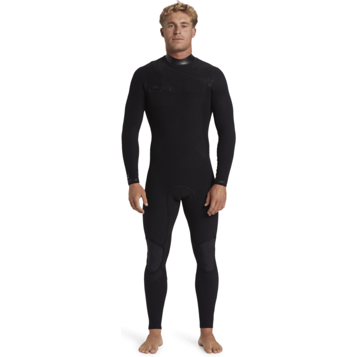 2025 Billabong Mens Revolution Natural 4/3mm Chest Zip Wetsuit 24AW193512 - Dark Cobalt